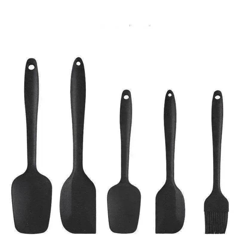 5-piece silicone spatula set - Velora