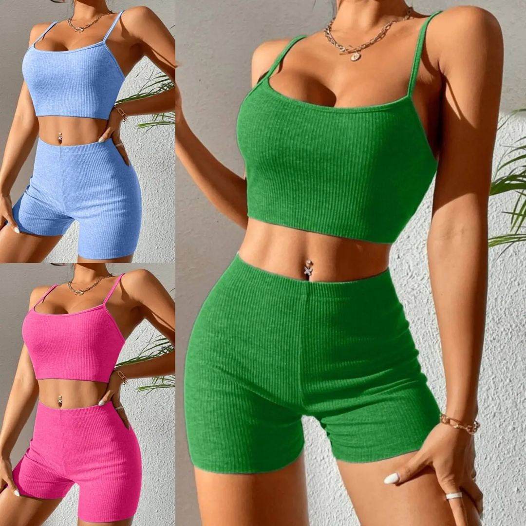 Sling Fashion Suit Yoga Exercise Suit - Velora