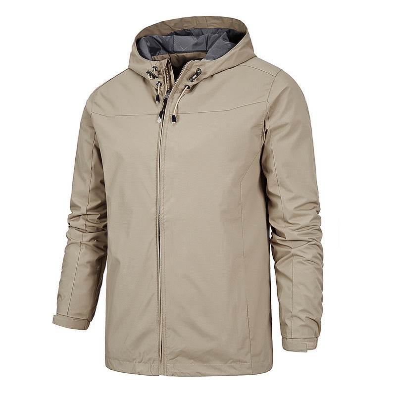 Outdoor Windproof And Waterproof All Season Mountaineering Jacket Jacket For Men - Velora