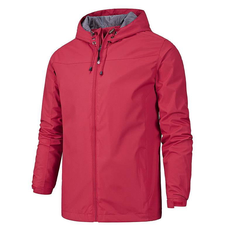Outdoor Windproof And Waterproof All Season Mountaineering Jacket Jacket For Men - Velora