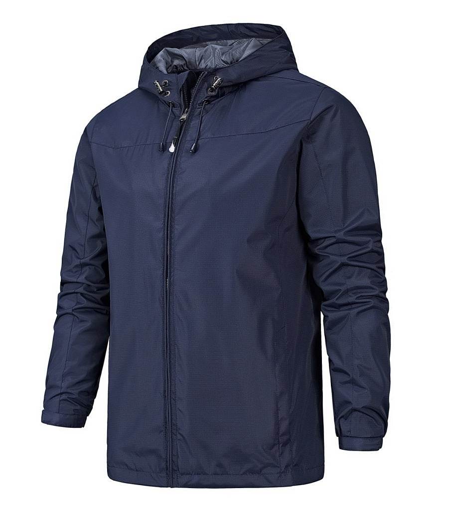 Outdoor Windproof And Waterproof All Season Mountaineering Jacket Jacket For Men - Velora