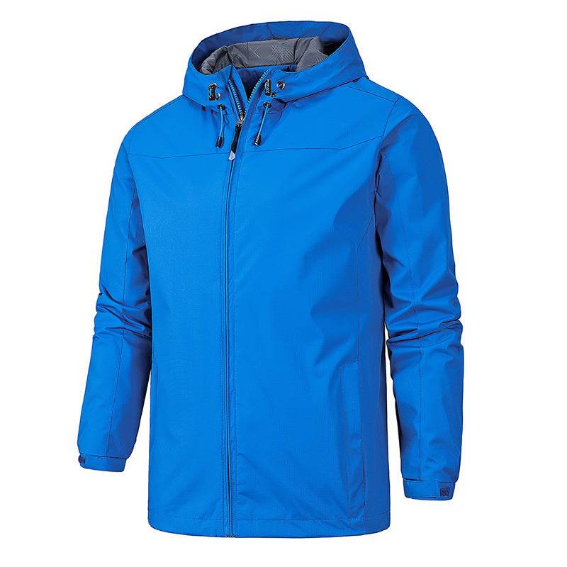 Outdoor Windproof And Waterproof All Season Mountaineering Jacket Jacket For Men - Velora