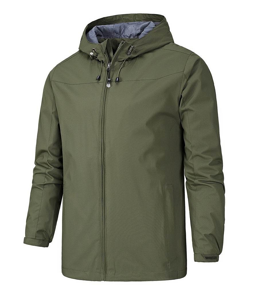 Outdoor Windproof And Waterproof All Season Mountaineering Jacket Jacket For Men - Velora