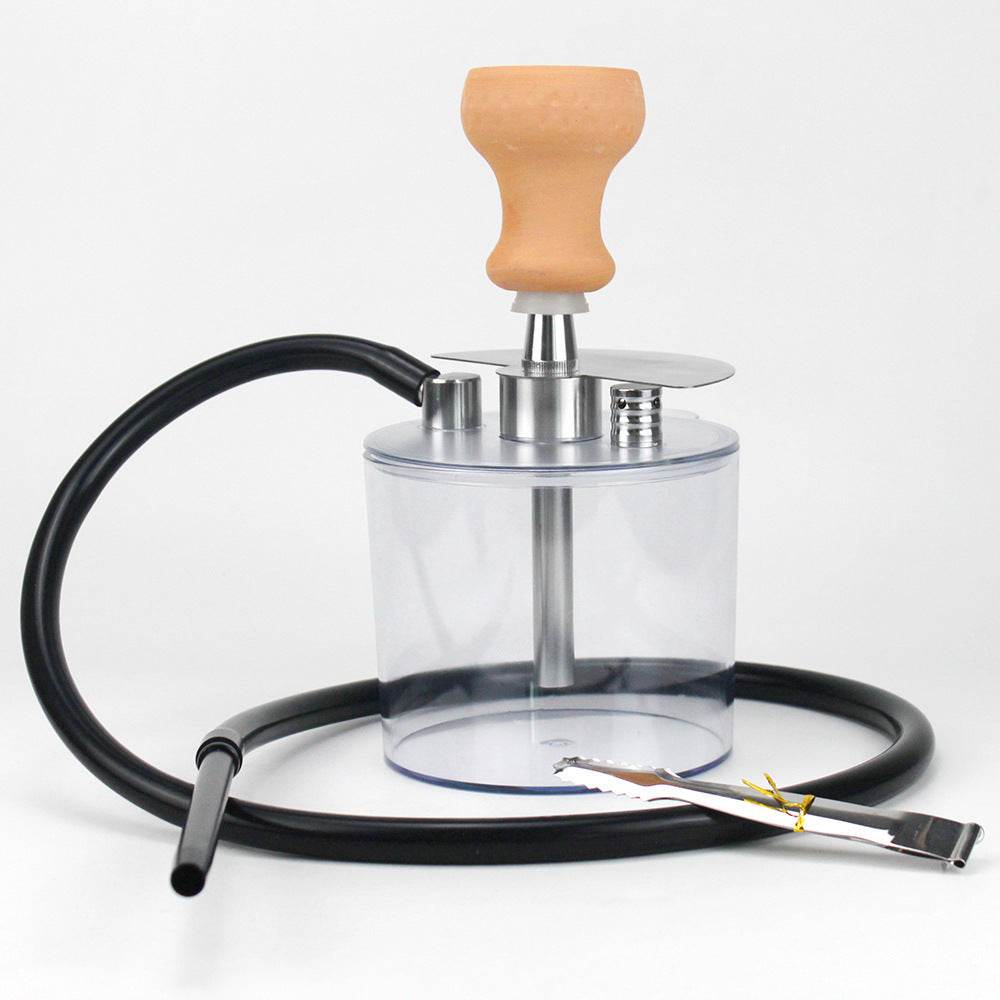 Portable acrylic hookah - Velora