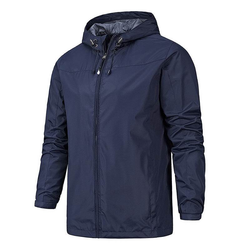 Outdoor Windproof And Waterproof All Season Mountaineering Jacket Jacket For Men - Velora