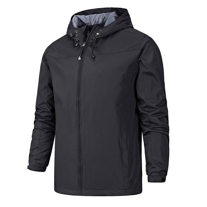 Outdoor Windproof And Waterproof All Season Mountaineering Jacket Jacket For Men - Velora