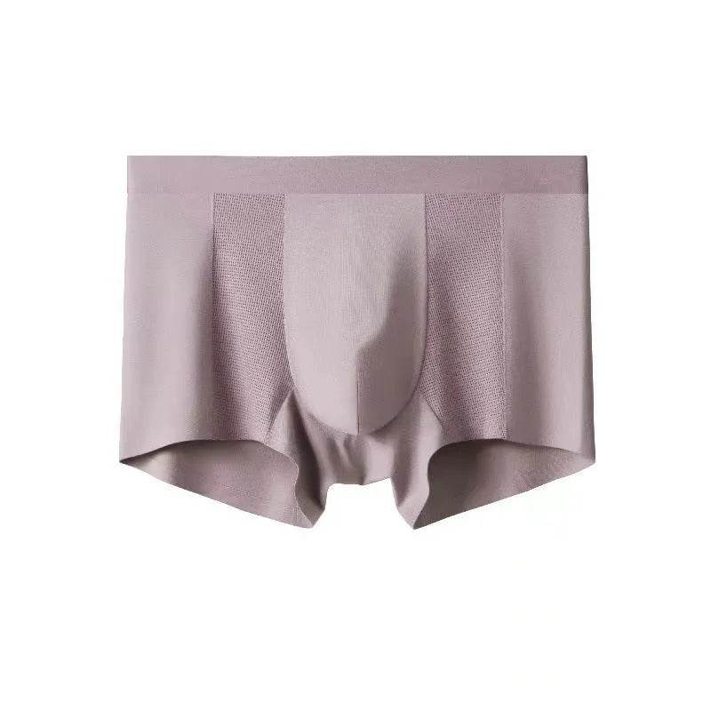 Seamless Breathable Modal Spandex Men's Boxer Briefs Underwear - Velora