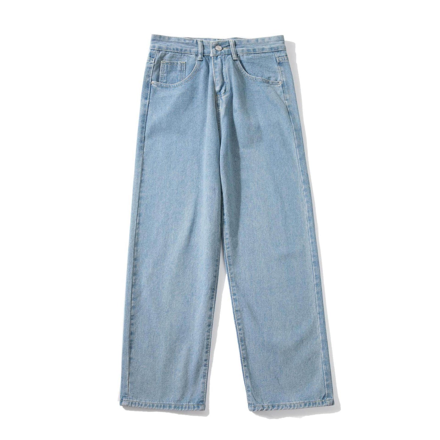 Retro Washed Denim Jeans For Men In All Seasons - Velora