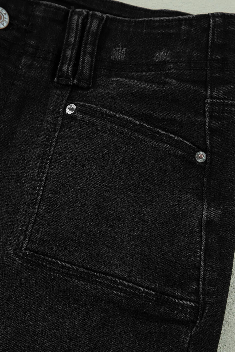 High-Waisted Wide-Leg Vintage Wash Jeans - Velora