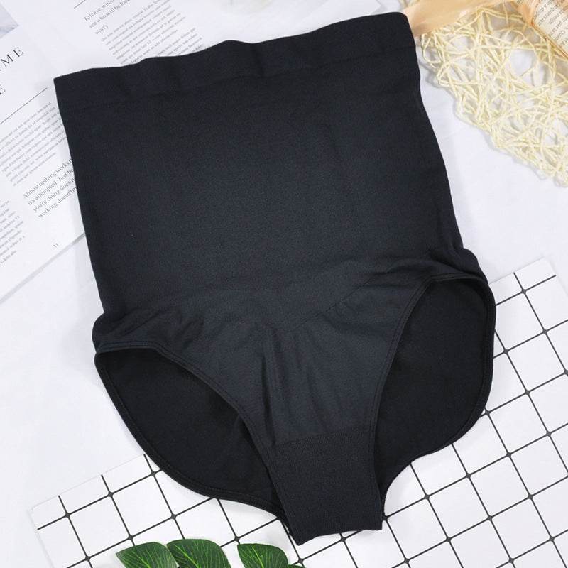 High-Waisted Ladies Triangle Seamless Waist Pants Sexy Shorts With Raised Buttocks And Seamless Triangle Pants - Velora