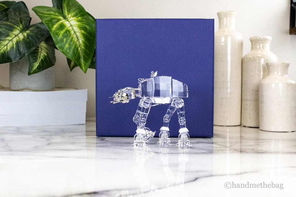 Swarovski (5597042) Star Wars AT-AT Walker Crystal Figurine
