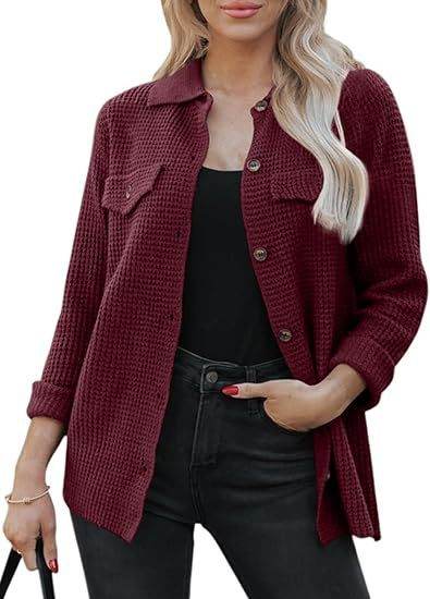 European And American Lapel Women's Cardigan Top - Velora