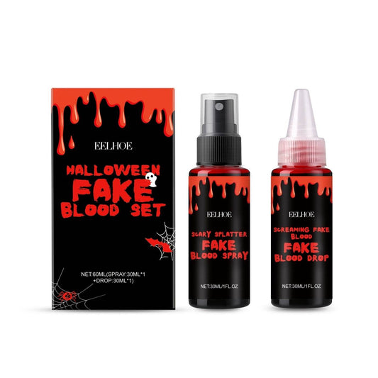 Halloween Fake Blood Set - Velora