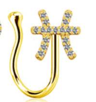 Constellation Nose Ring Piercing Jewelry - Velora