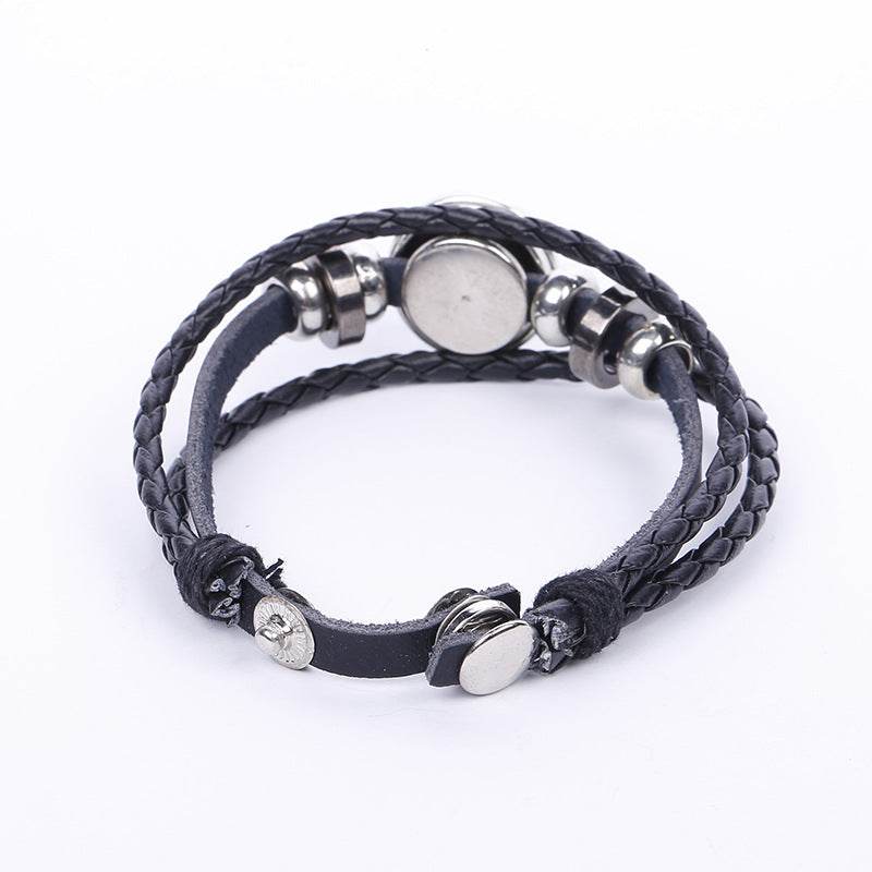 personality woven hand rope bracelets - Velora