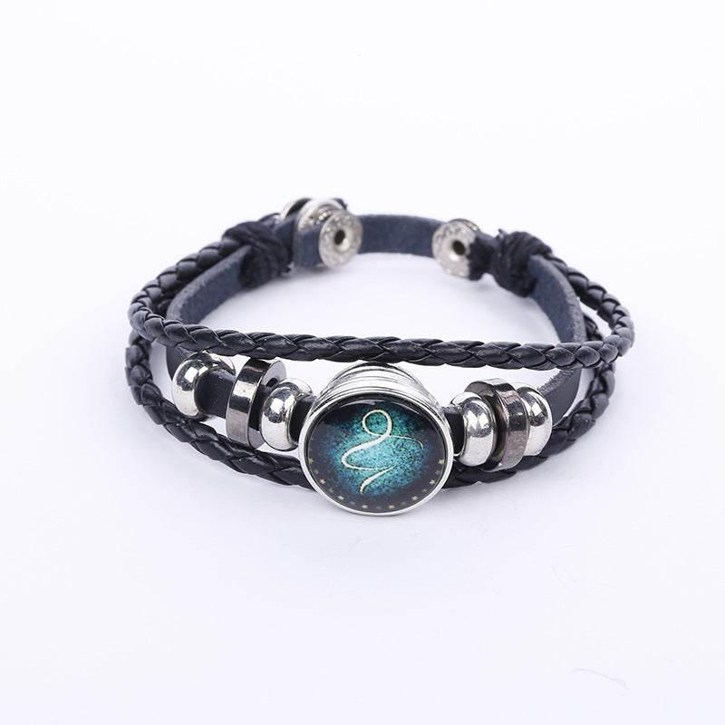 personality woven hand rope bracelets - Velora