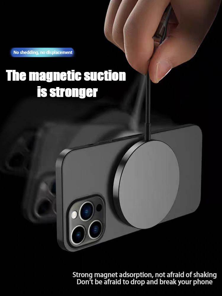 Qi2 Wireless Charger 15W Magnetic Wireless Fast Charging Is Suitable For 12-16PG Mobile Phone Models. Support Temu Us - Velora