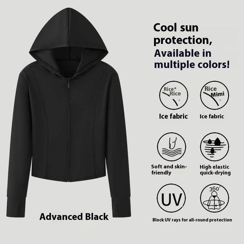 New Women's Sun Protection UV Protection Sports Jacket - Velora