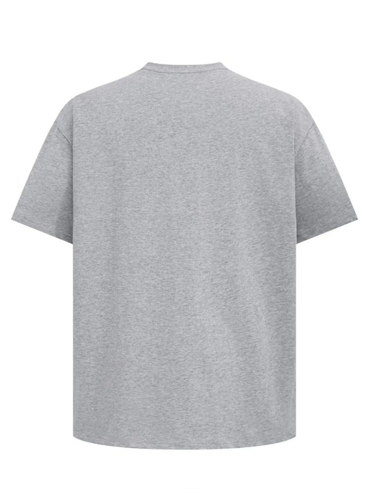 Men's Round Neck Short Sleeve T-Shirt - Velora