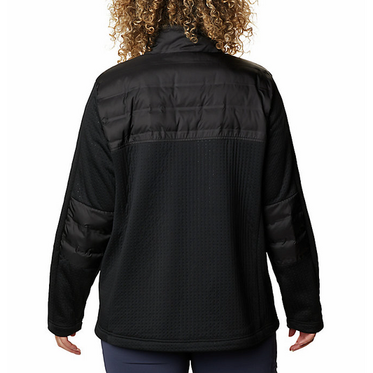 Columbia Women's Northern Canyon Hybrid Full Zip Jacket, Size: XL - Velora