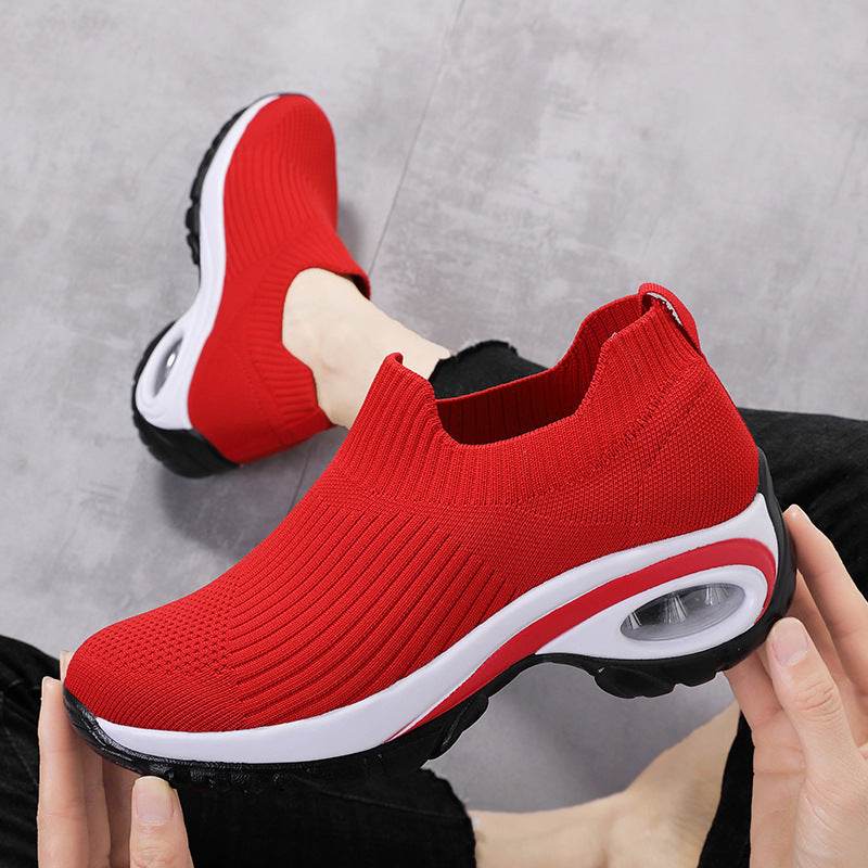 Sneakers Women Air Cushion Mesh Breathable Running Sports Shoes - Velora