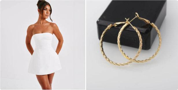 Fashion Tube Dress Summer Solid Color Sasual Backless Slim Short Dresses Party Womens Clothing - Velora