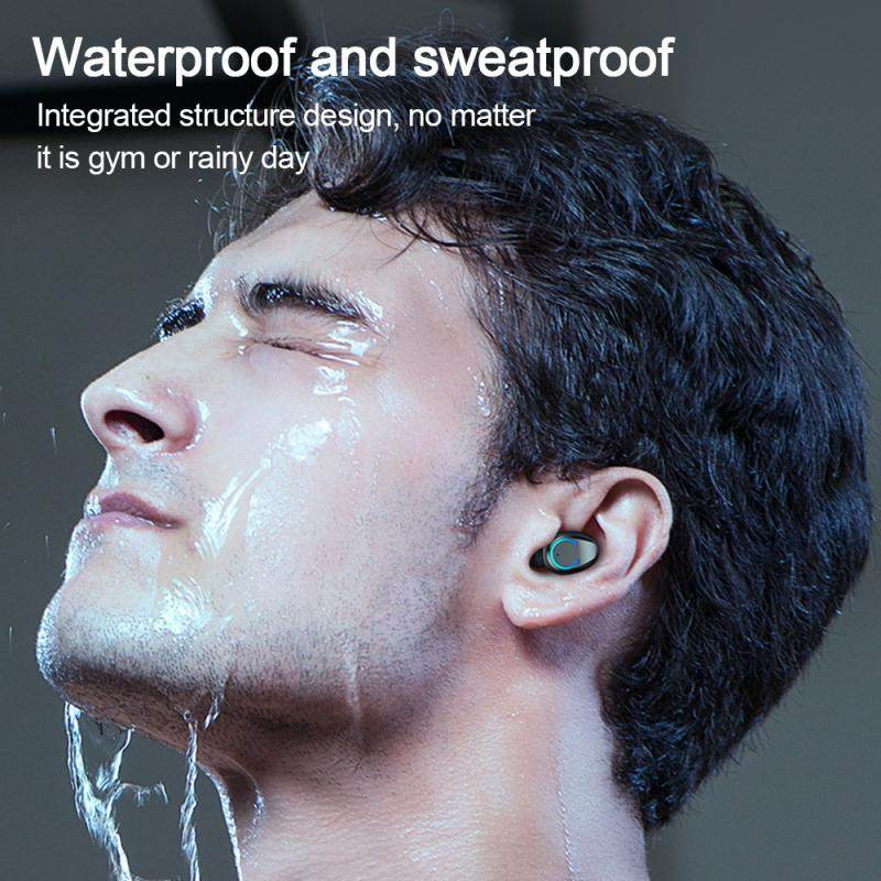 Binaural Mini Cylindrical Headphones - Velora