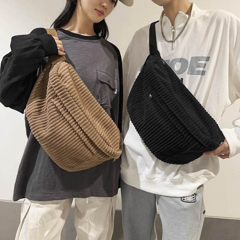Women's Messenger Bag Simple Versatile Large Capacity - Velora