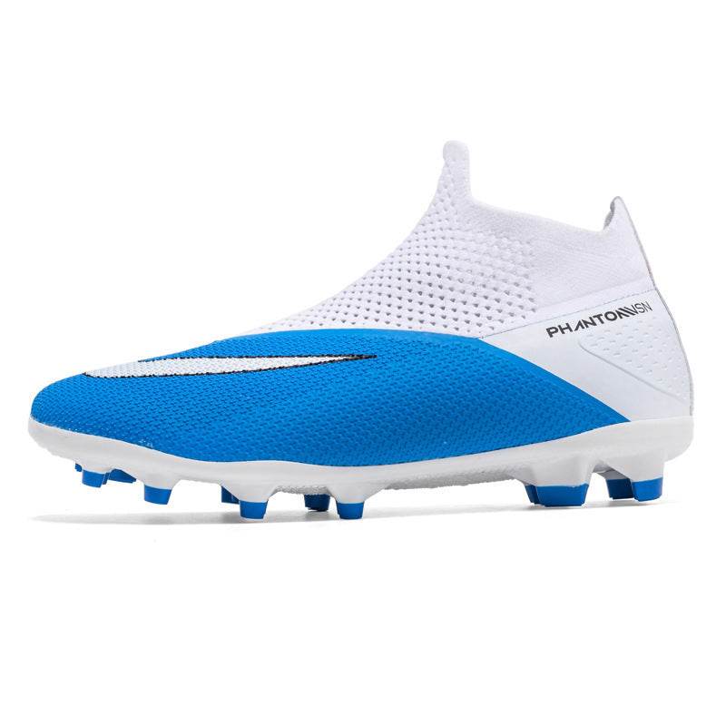 Football Shoes New High - Top Flying Socks Shoes - Velora
