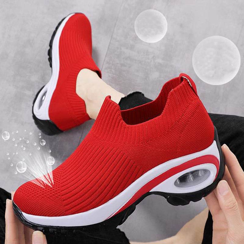 Sneakers Women Air Cushion Mesh Breathable Running Sports Shoes - Velora