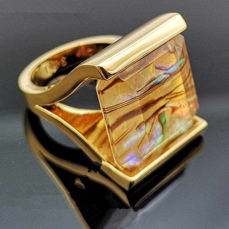 Luxury plating ring - Velora