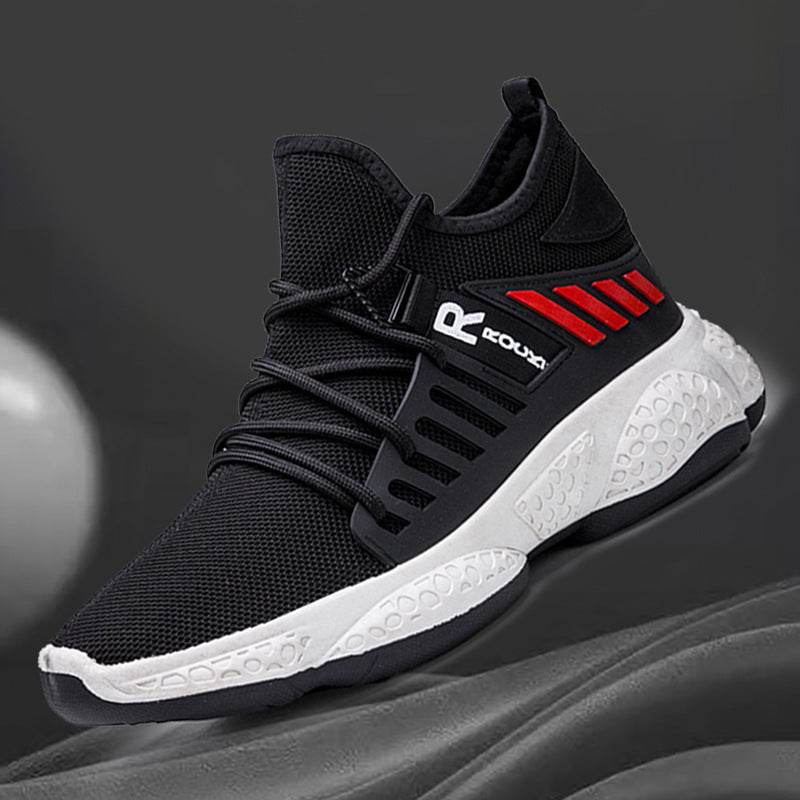 Men Sneakers Breathable Mesh Sports Shoes - Velora