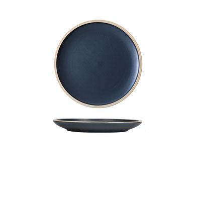 Pure color matte ceramic plate - Velora