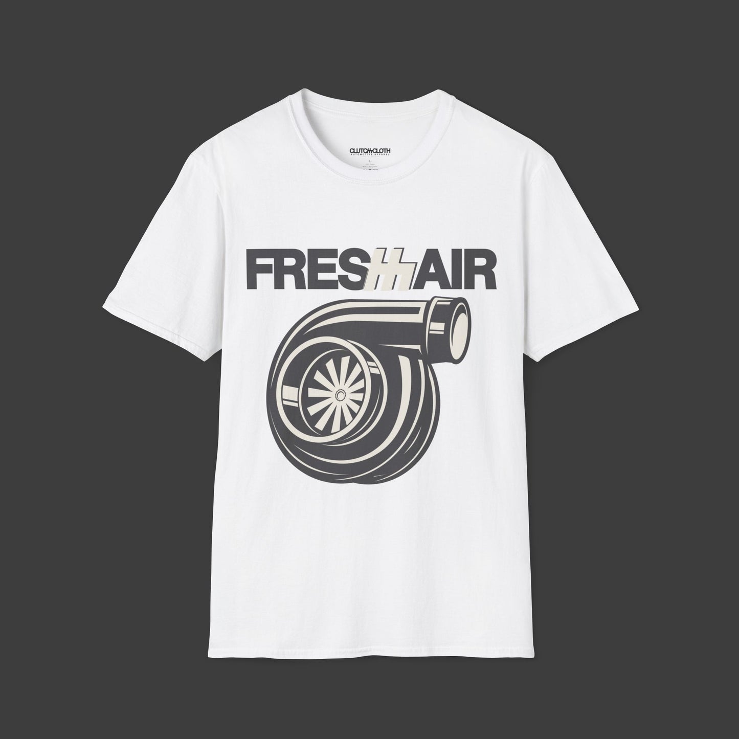 Fresh Air Turbo Automotive Graphic T-Shirt | Mens & Womens (Unisex) - Velora