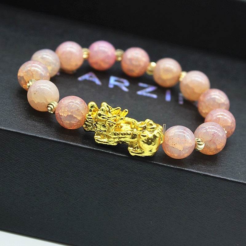 Gold-plated brave bracelets - Velora