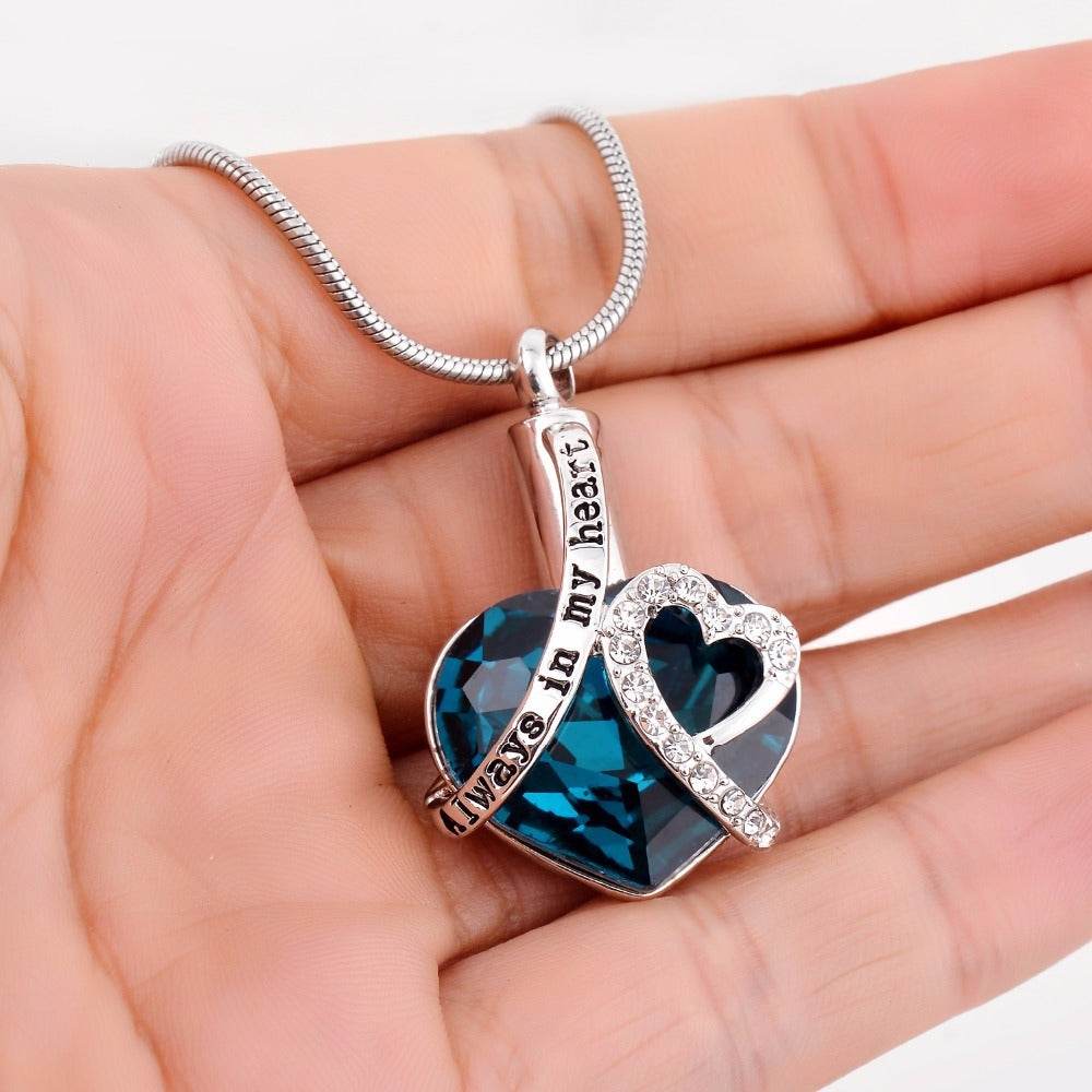 Perfume Bottle Pendant - Velora
