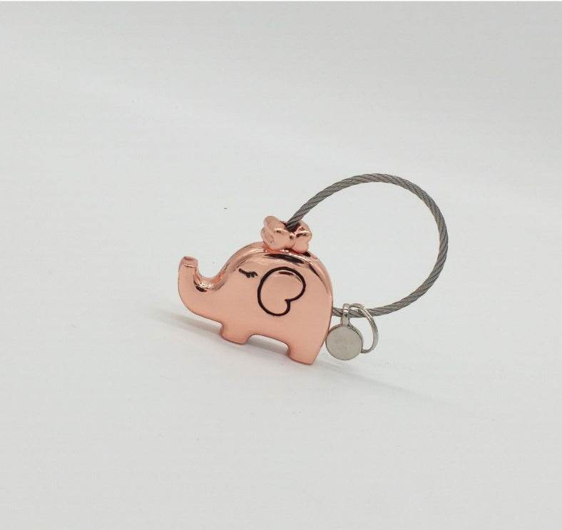 LOVE & FRIENDSHIP ELEPHANT KEYCHAINS - Velora