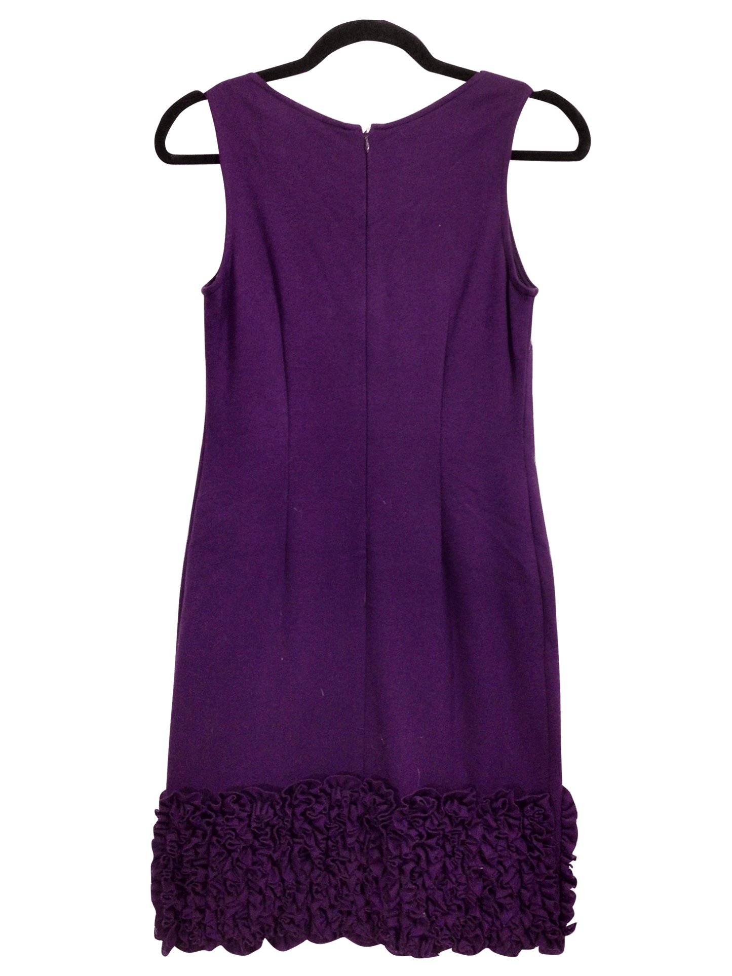 TAYLOR Regular fit Midi Dress in Purple - 2 - Velora