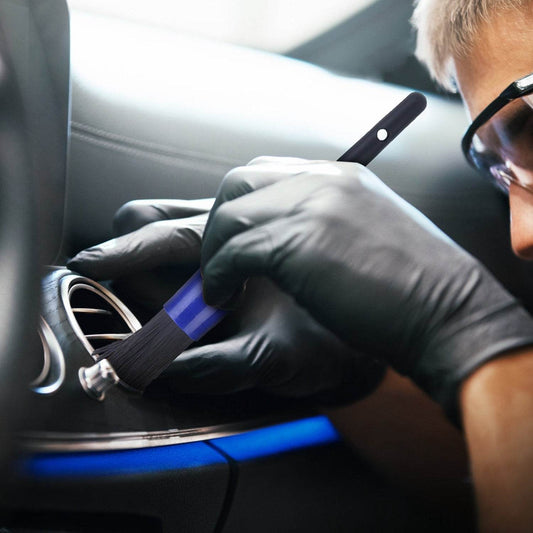 26Pcs Car Detailing Brush Kit Exterior Interior Car Cleaning Set Drill Brush Set Car Buffing Sponge Pads Kit For Cleaning Automobile Interior Exterior Wheels Dashboard - Velora