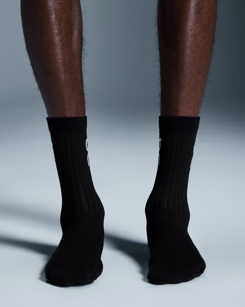 On Logo Sock High 3P 2UF10310553 - Velora