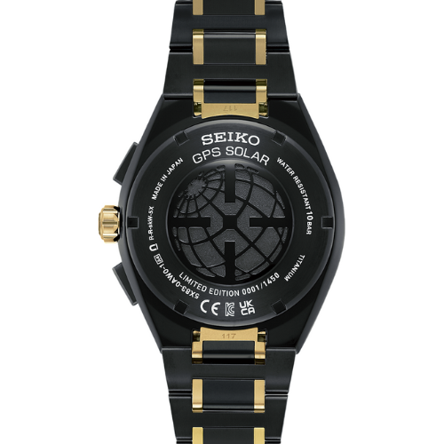 SEIKO Astron GPS Solar 145th Anniversary Limited Edition | SSH186