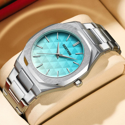 Embossed Dial Fashion Men's Watch - Velora