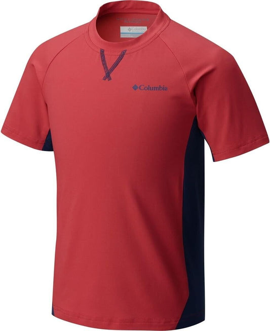 Columbia Boys Silver Ridge Short Sleeve Athletic T-Shirts - Velora