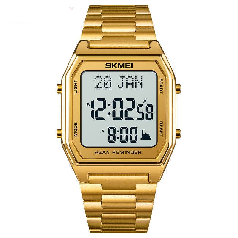 Men Digital Sport Watches Brand Countdown Stopwatch - Velora