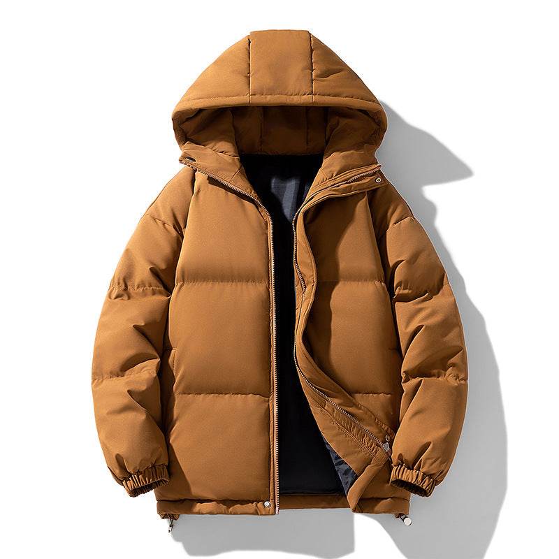 Winter Loose Hooded Cotton-padded Jacket Thick - Velora