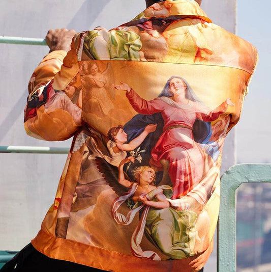 Men's Printed Jacket Top Long sleeved - Velora