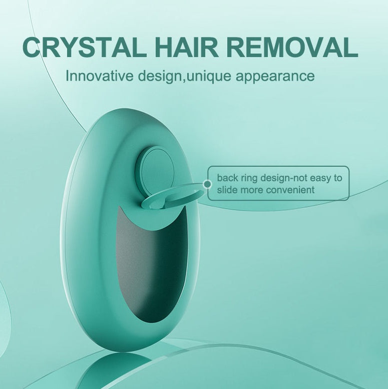 CJEER Upgraded Crystal Hair Removal Magic Crystal Hair Eraser For Women And Men Physical Exfoliating Tool Painless Hair Eraser Removal Tool For Legs Back Arms Velora