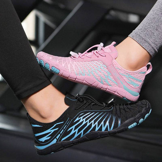 Smmer Water Shoes Men's And Women's Fashion Casual Outdoor Soft Bottom Beach Shoes - Velora