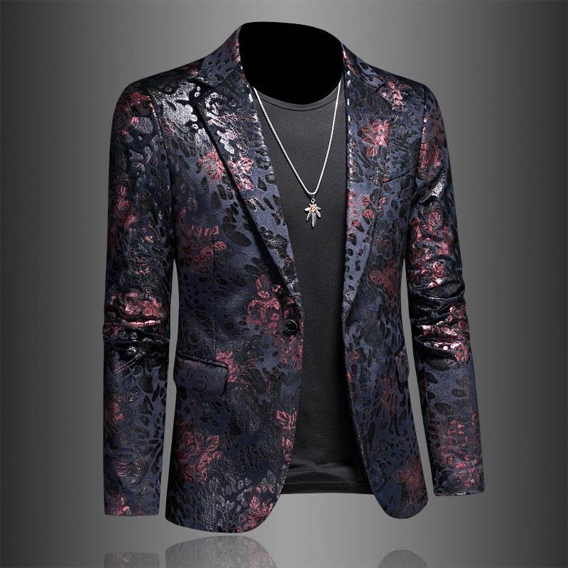 Men's Suit Coat Korean Fashion - Velora