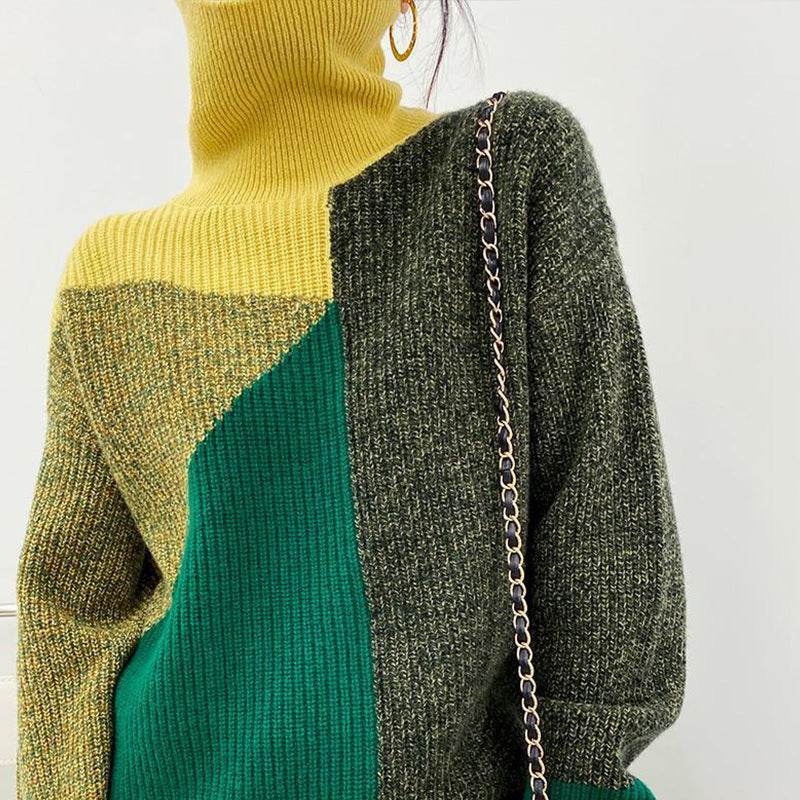 Autumn And Winter New Loose And Lazy Style Thick Sweater Sweater - Velora